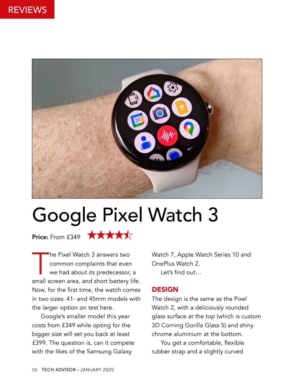 Tech Advisor Preview Pages