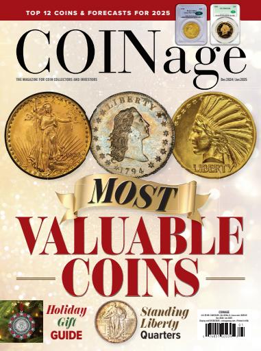 COINage Magazine issue 