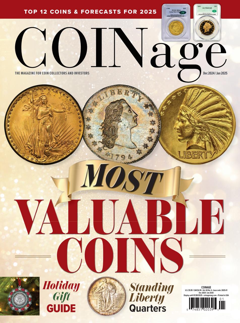 COINage Magazine Preview Pages