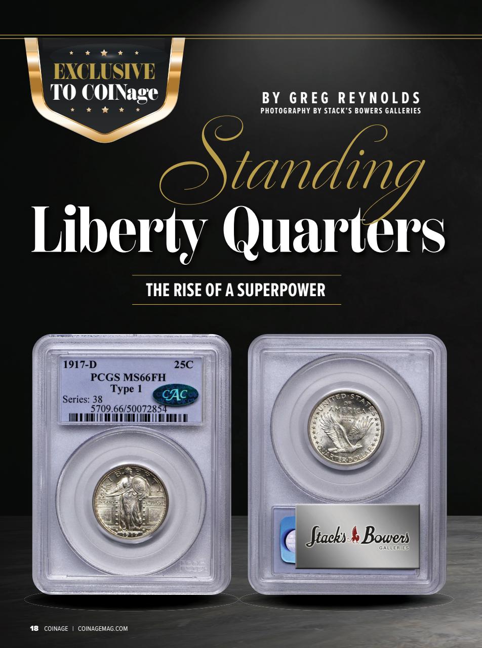 COINage Magazine Preview Pages