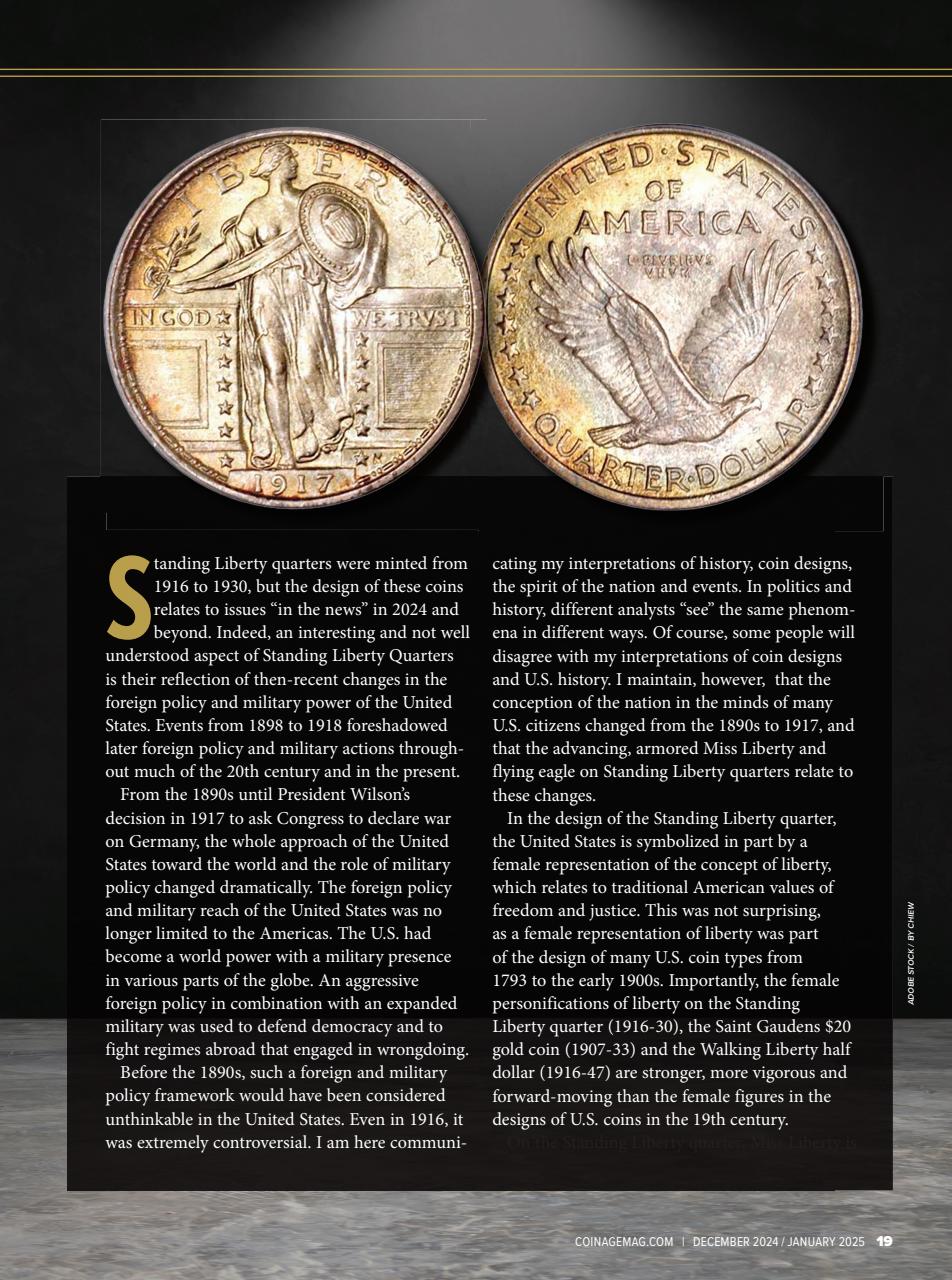 COINage Magazine Preview Pages