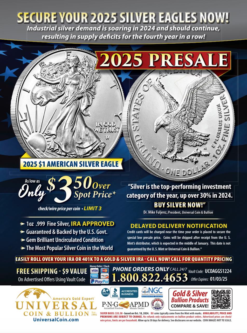 COINage Magazine Preview Pages