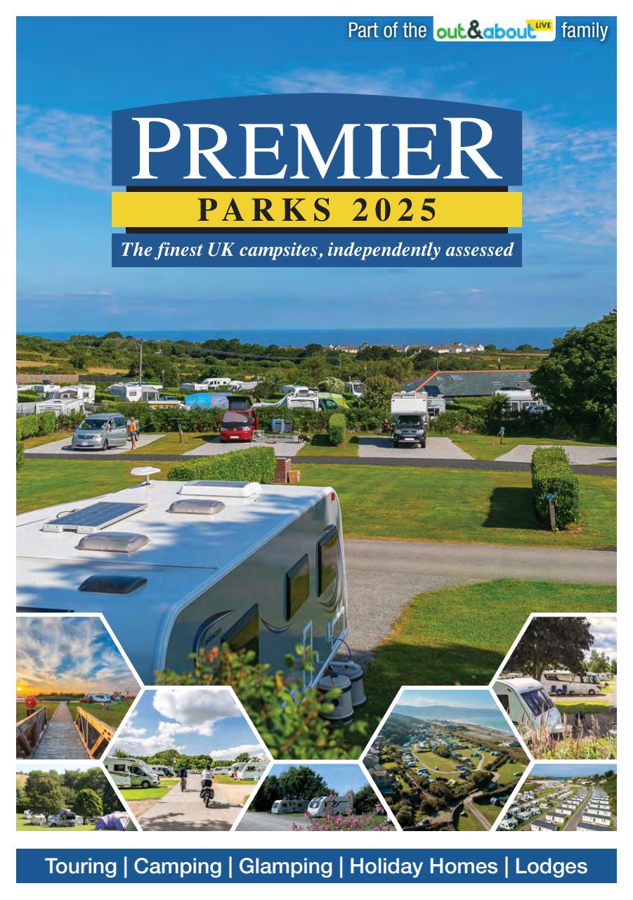 Campsite Finder Preview Pages