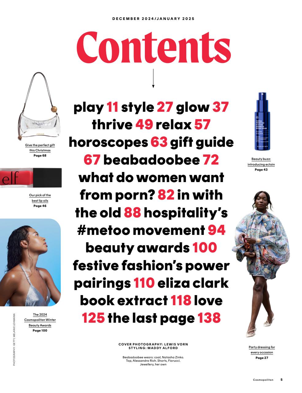Cosmopolitan Preview Pages