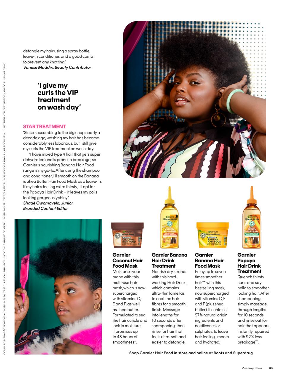 Cosmopolitan Preview Pages