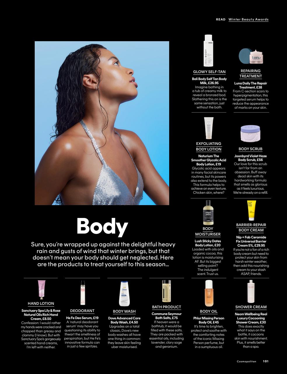 Cosmopolitan Preview Pages