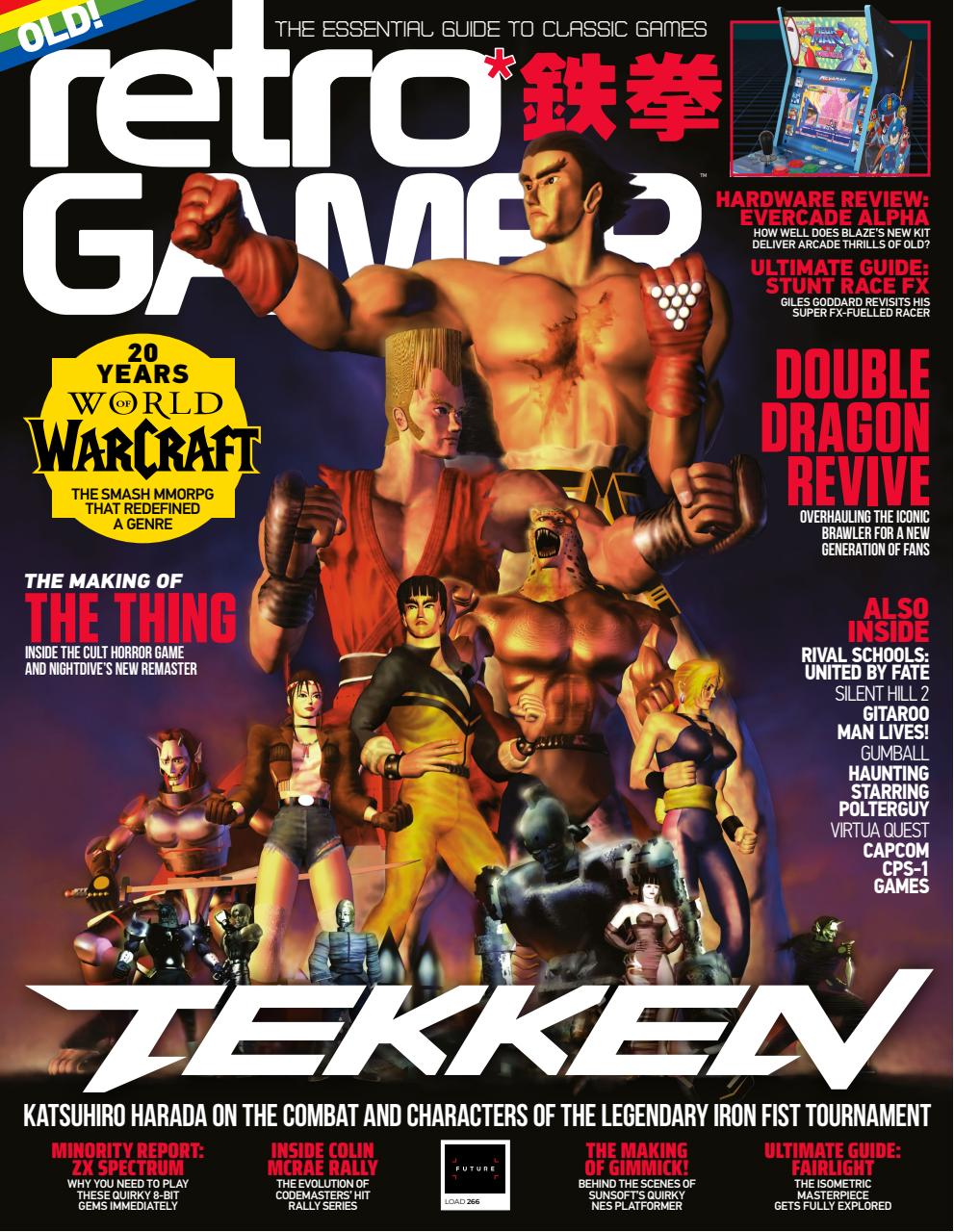 Retro Gamer Magazine Subscriptions and Issue 266 Issue