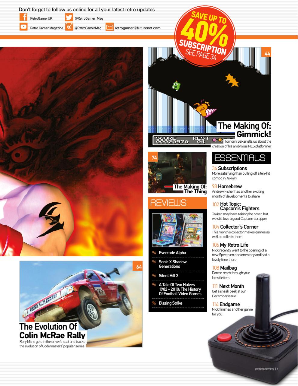 Retro Gamer Preview Pages