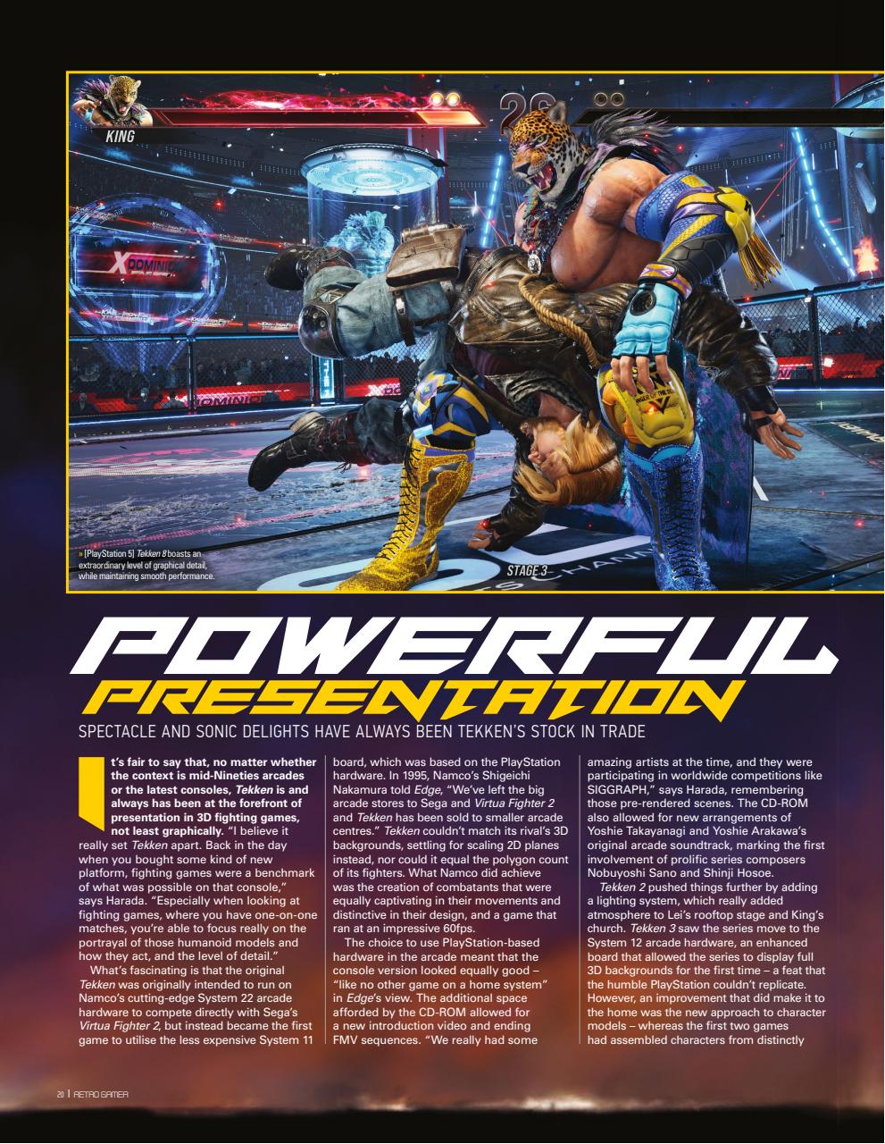 Retro Gamer Preview Pages