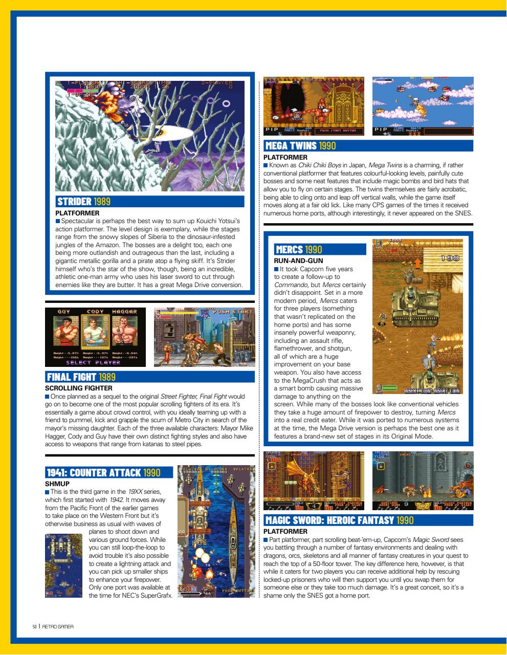 Retro Gamer Preview Pages