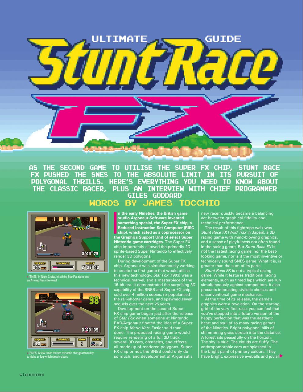 Retro Gamer Preview Pages