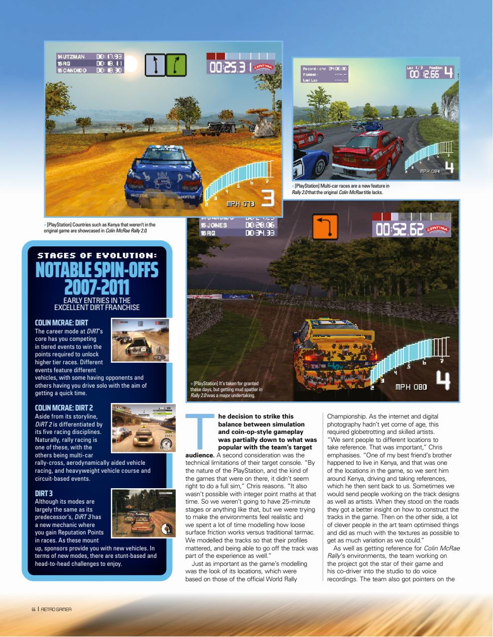 Retro Gamer Preview Pages