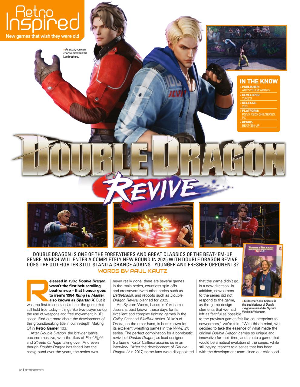 Retro Gamer Magazine Subscriptions and Issue 266 Issue