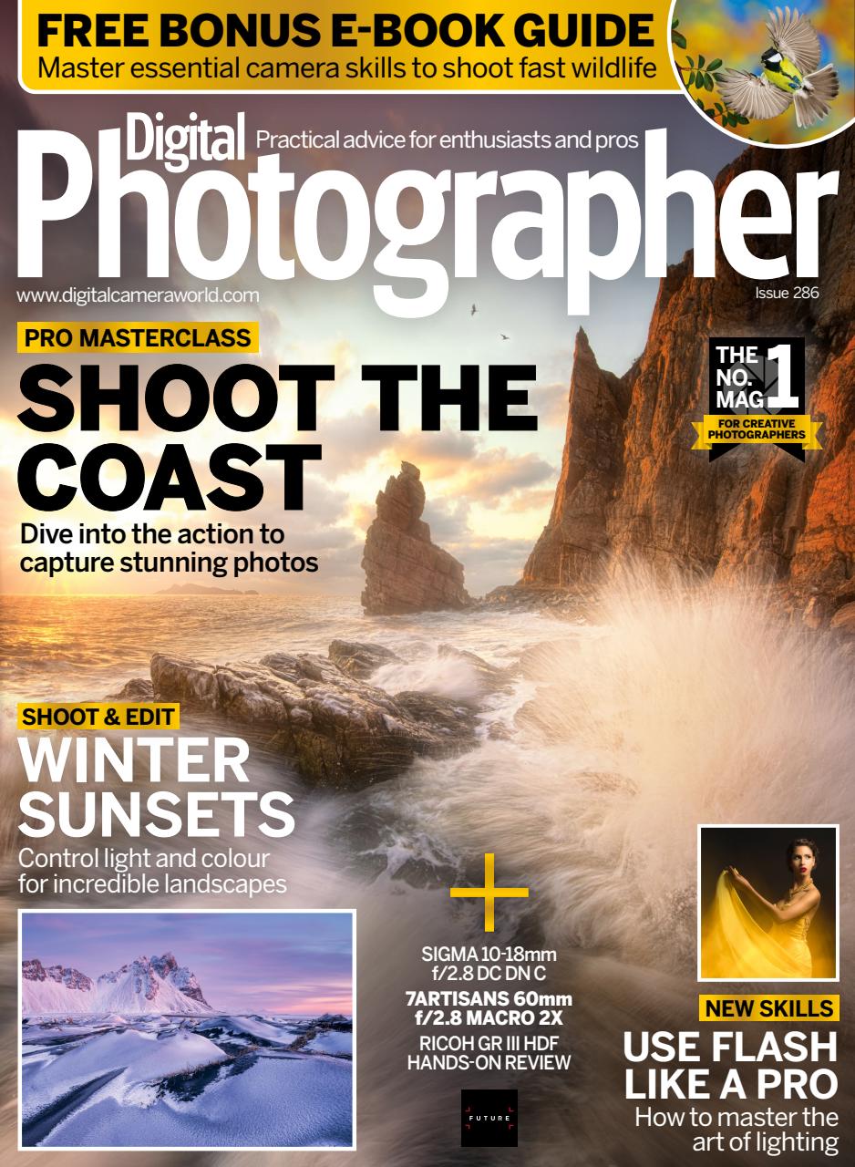 Digital Photographer Preview Pages