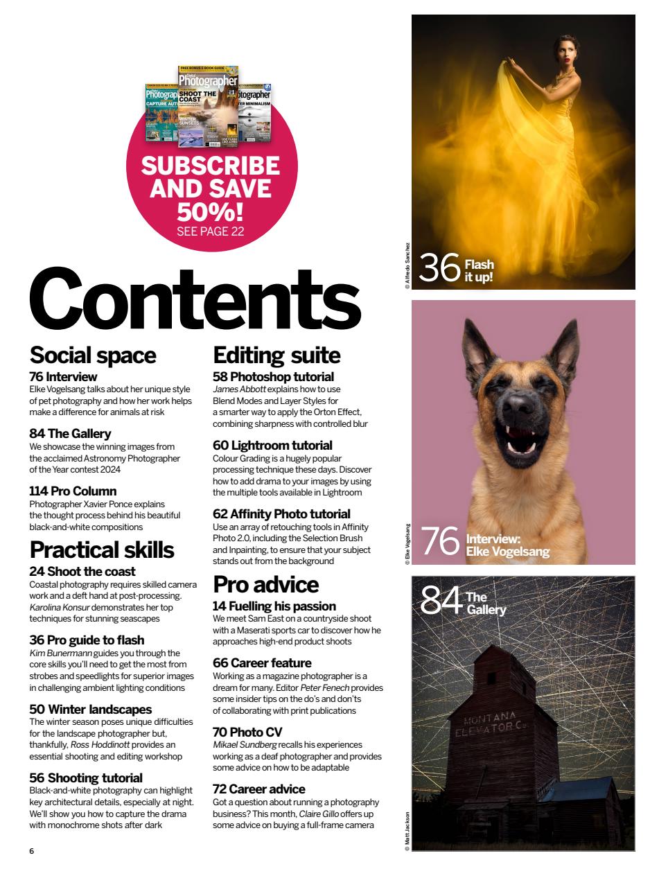 Digital Photographer Preview Pages