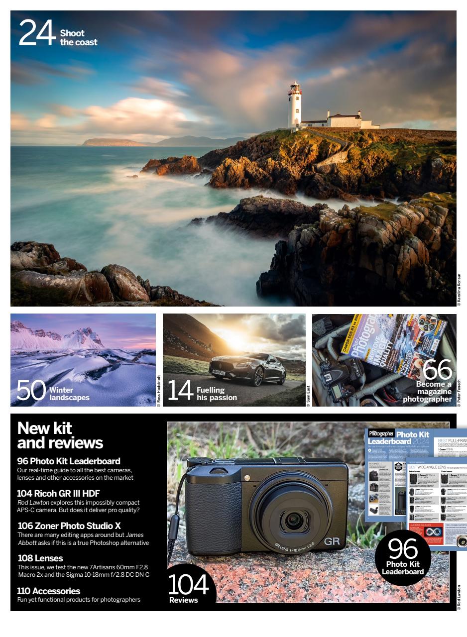 Digital Photographer Preview Pages