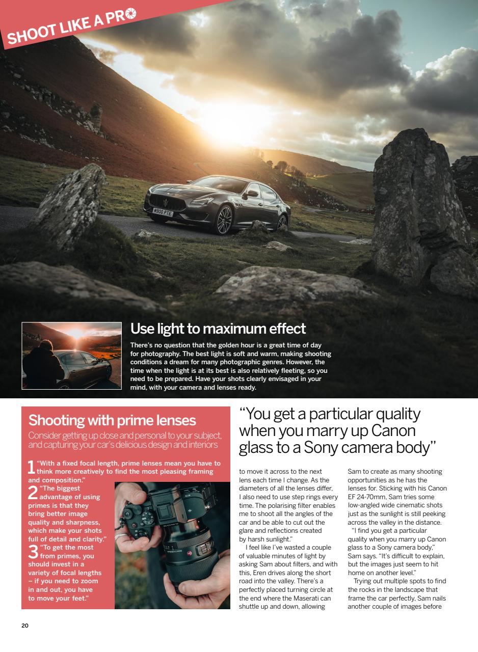 Digital Photographer Preview Pages