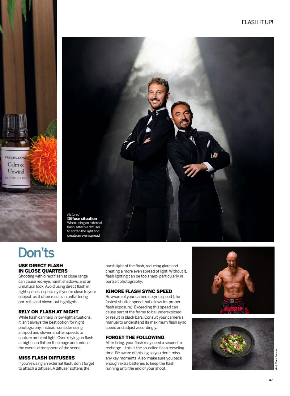 Digital Photographer Preview Pages