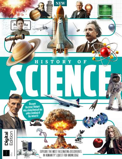 About History Bookazine - All About History of Science First Edition ...