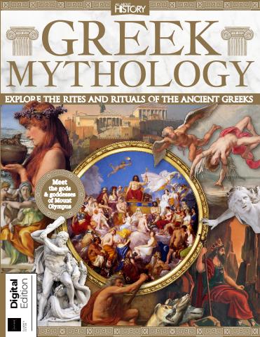 About History Bookazine issue All About History Book of Greek Mythology Eleventh Edition