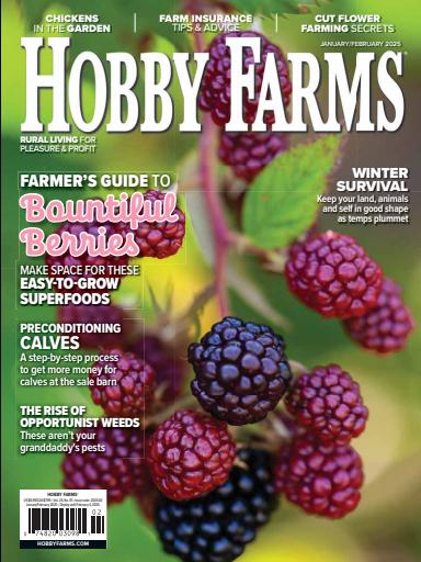 Hobby Farms Magazine issue 