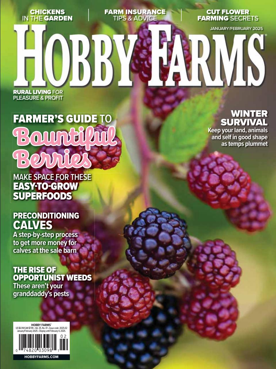 Hobby Farms Magazine Preview Pages