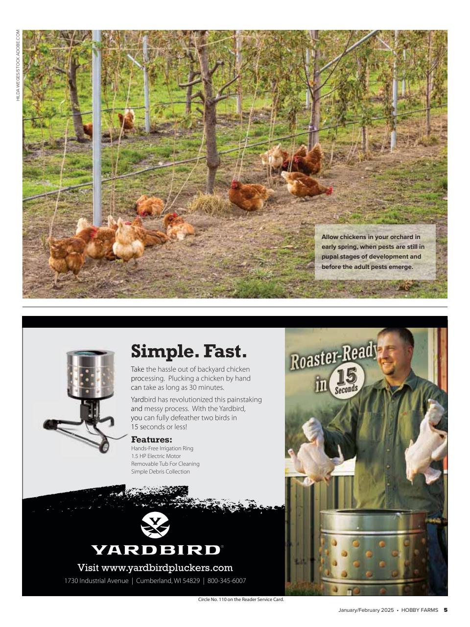 Hobby Farms Magazine Preview Pages