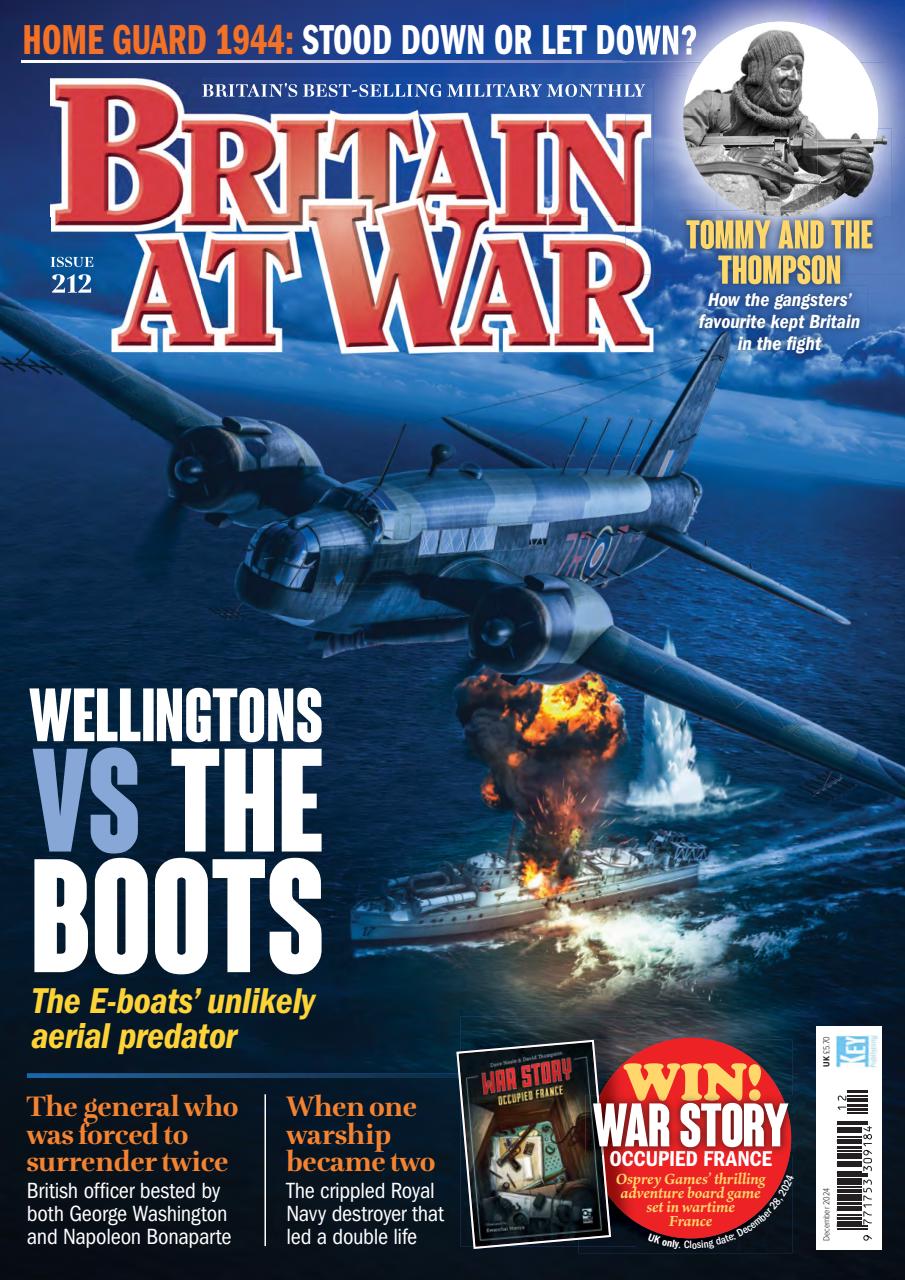 Britain at War Magazine Preview Pages