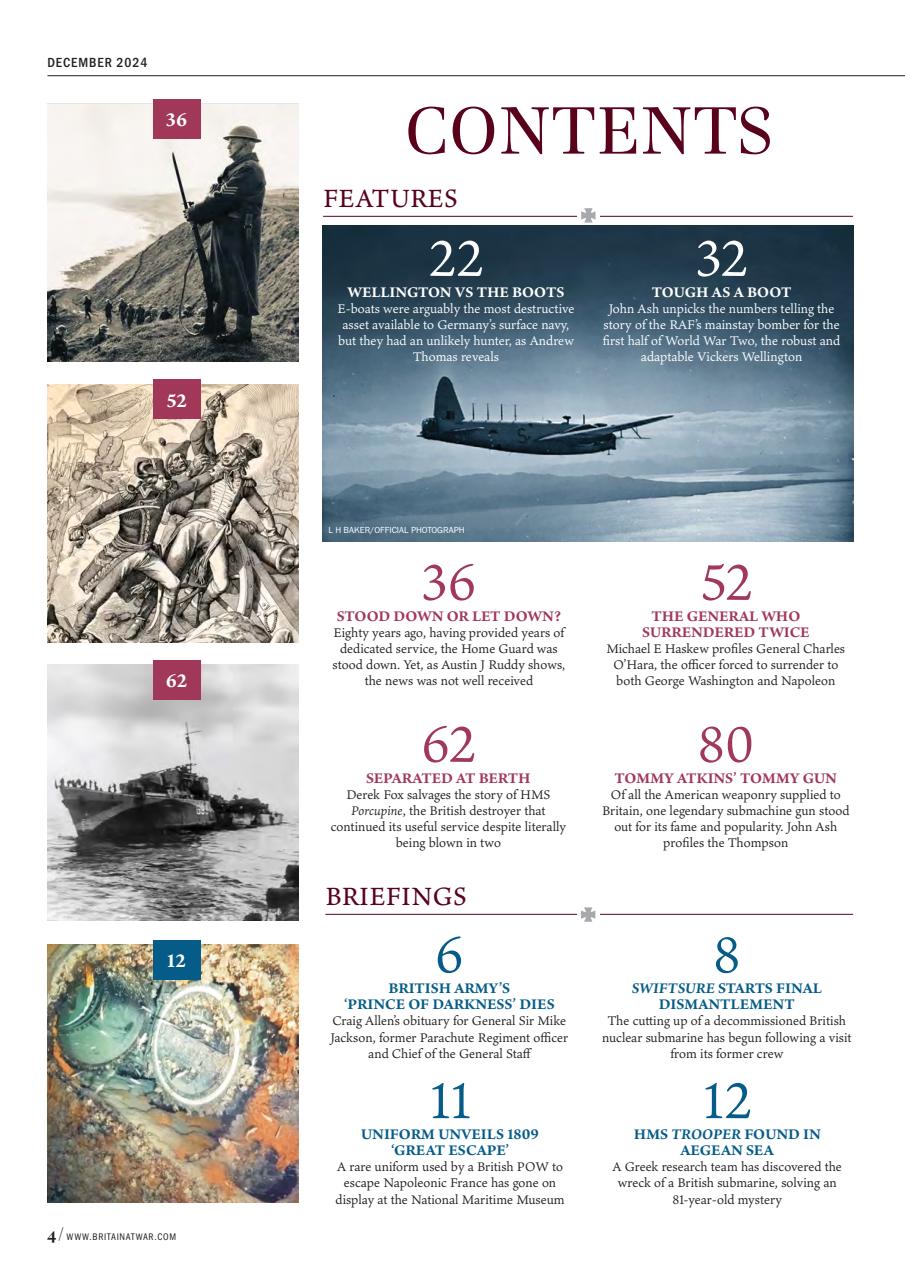 Britain at War Magazine Preview Pages