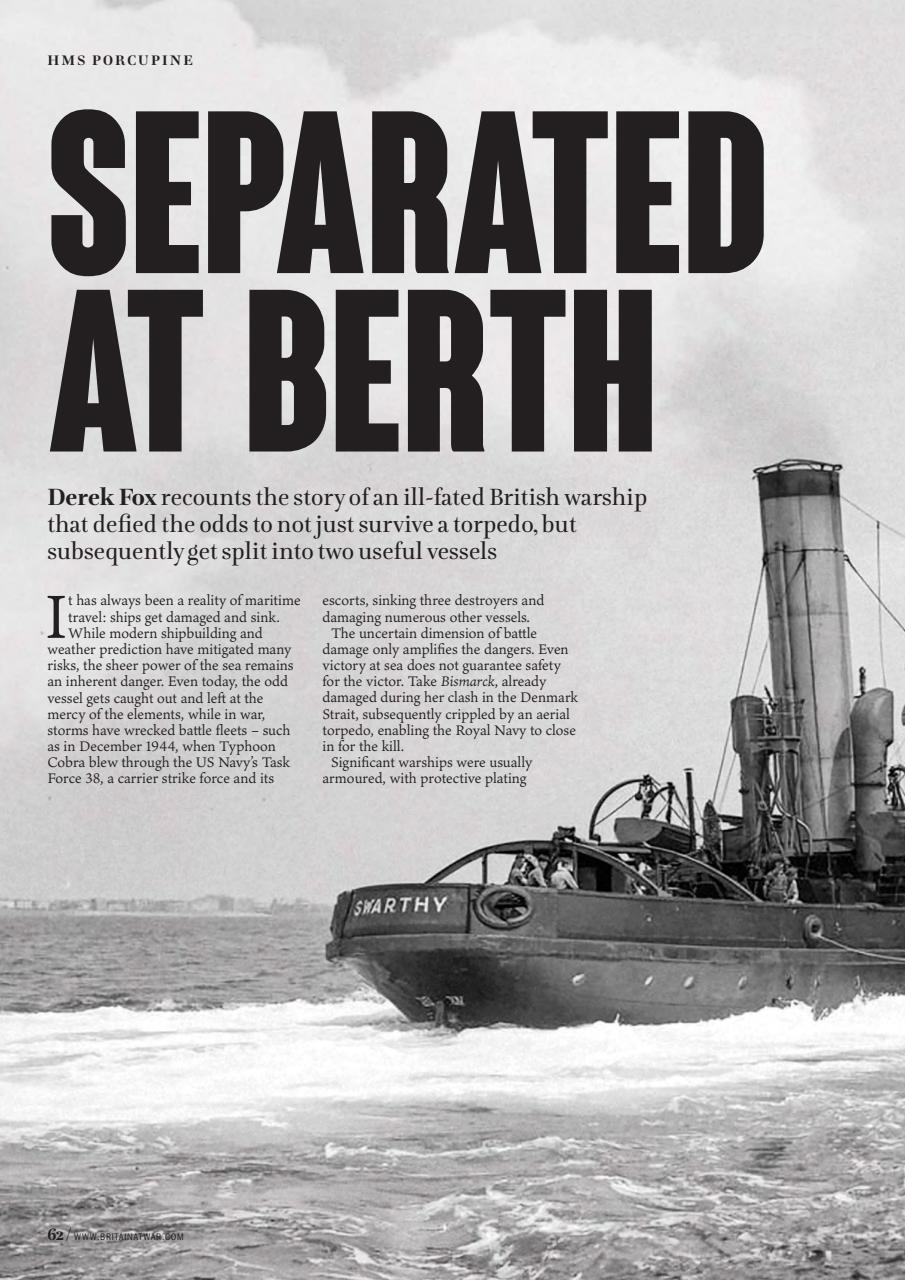 Britain at War Magazine Preview Pages