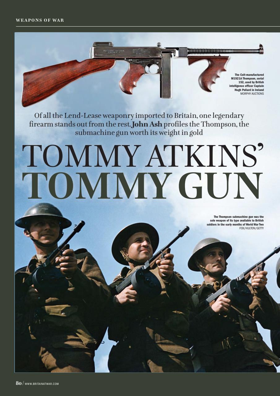 Britain at War Magazine Preview Pages