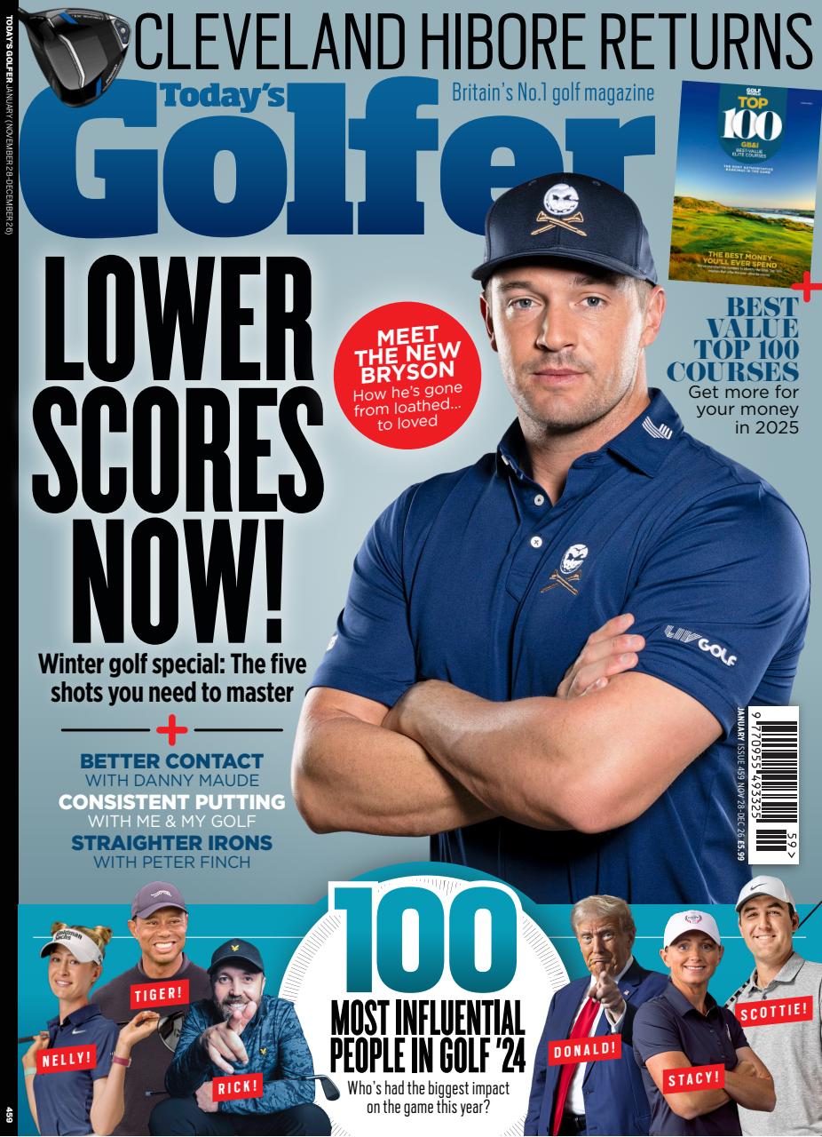 Today's Golfer Preview Pages
