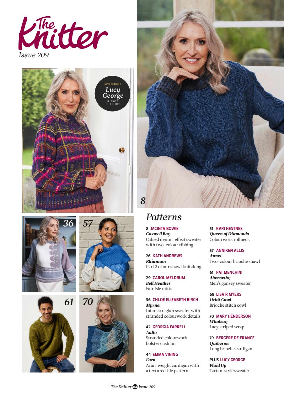 The Knitter Preview Pages