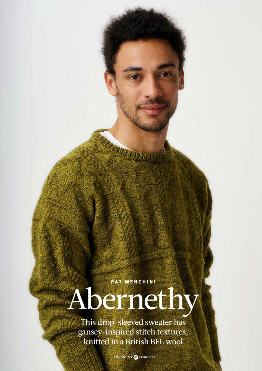 The Knitter Preview Pages