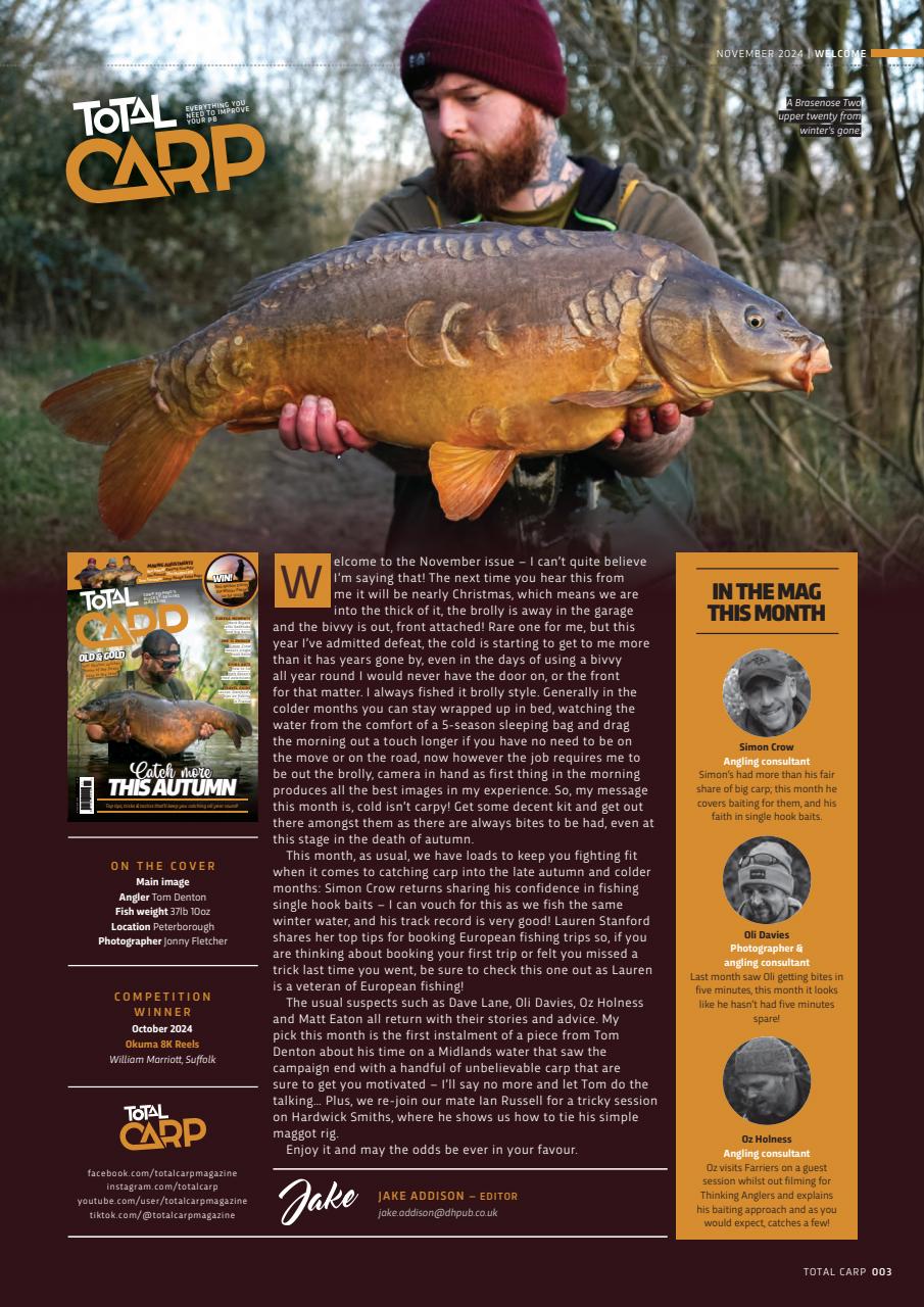 Total Carp Preview Pages
