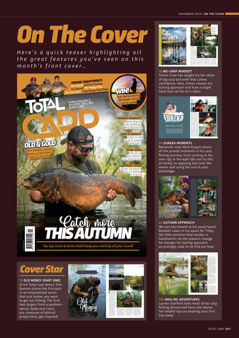 Total Carp Preview Pages