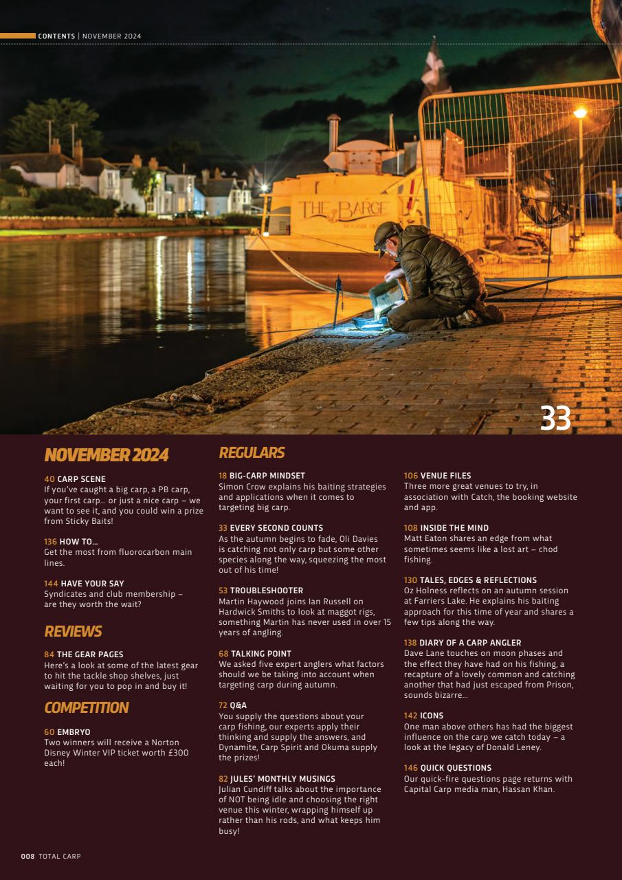 Total Carp Preview Pages