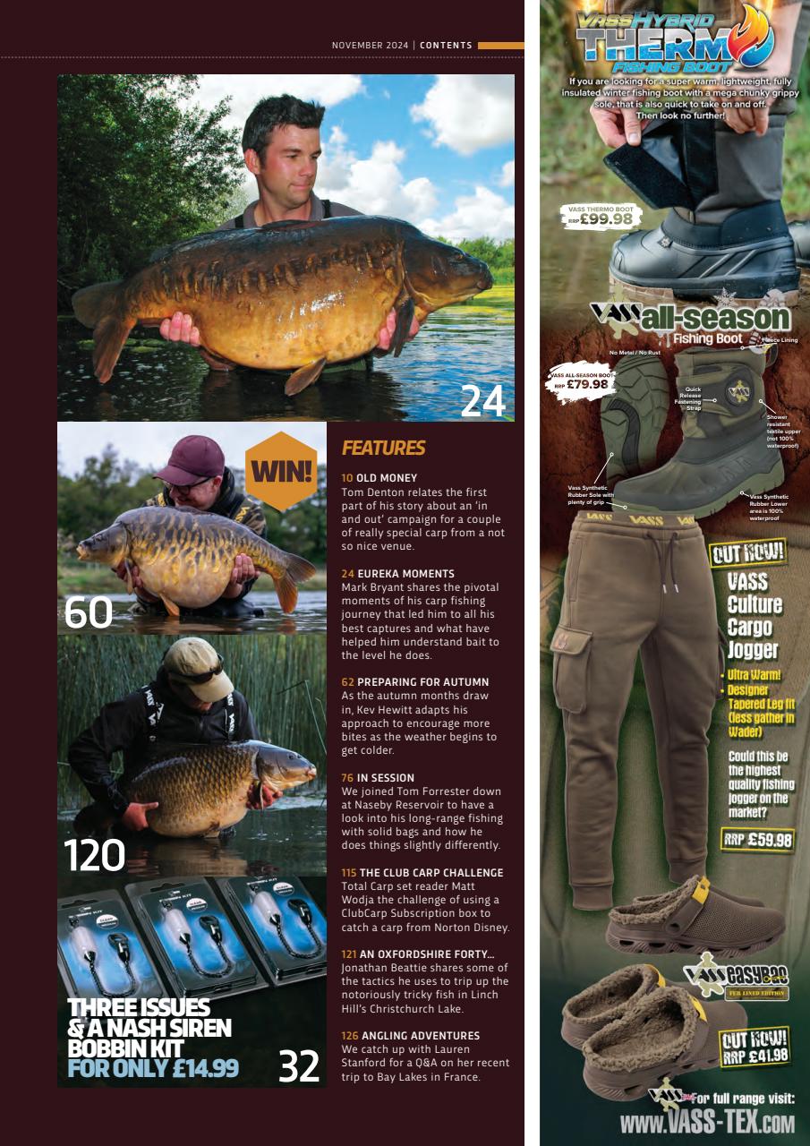 Total Carp Preview Pages