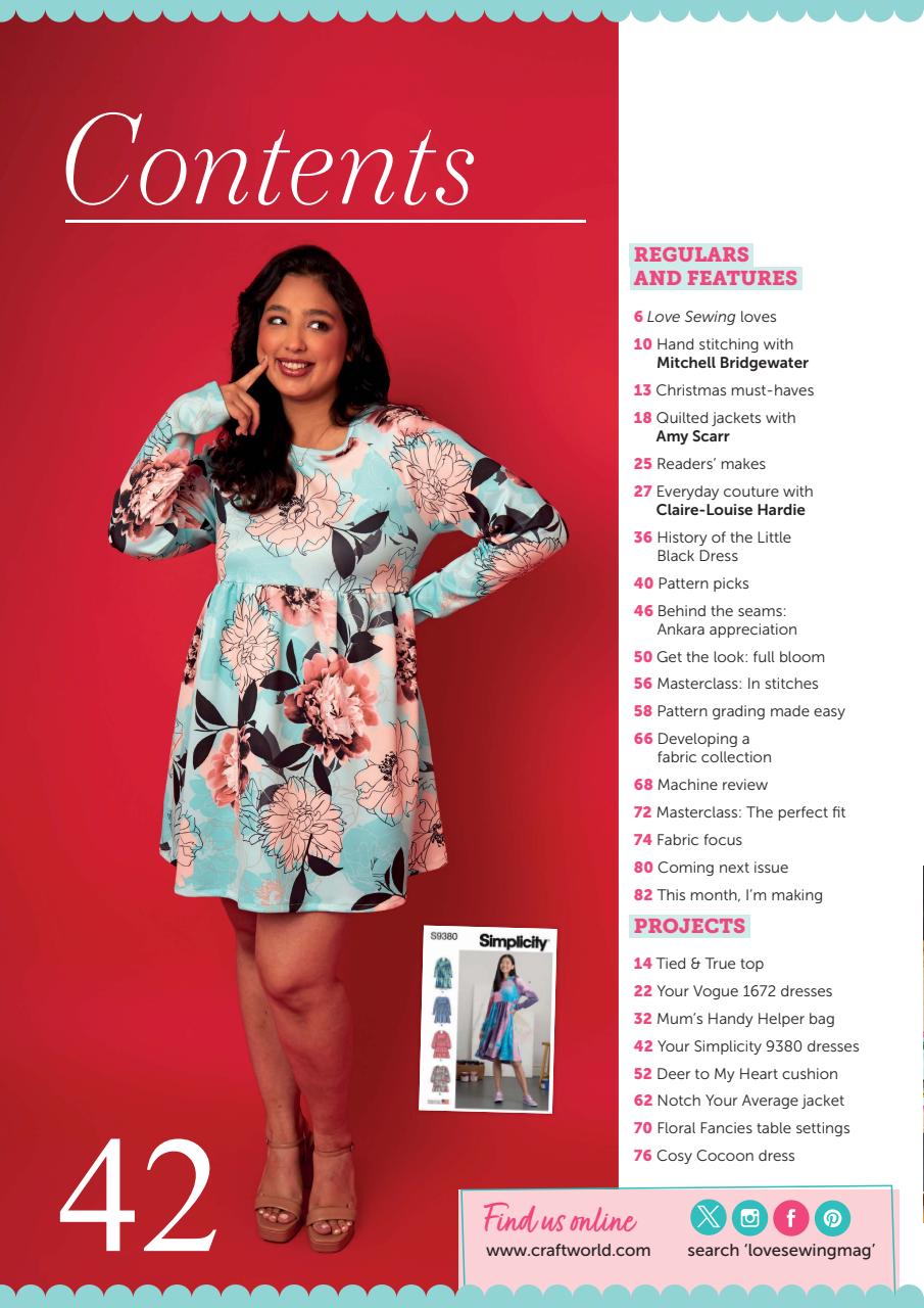 Love Sewing Preview Pages