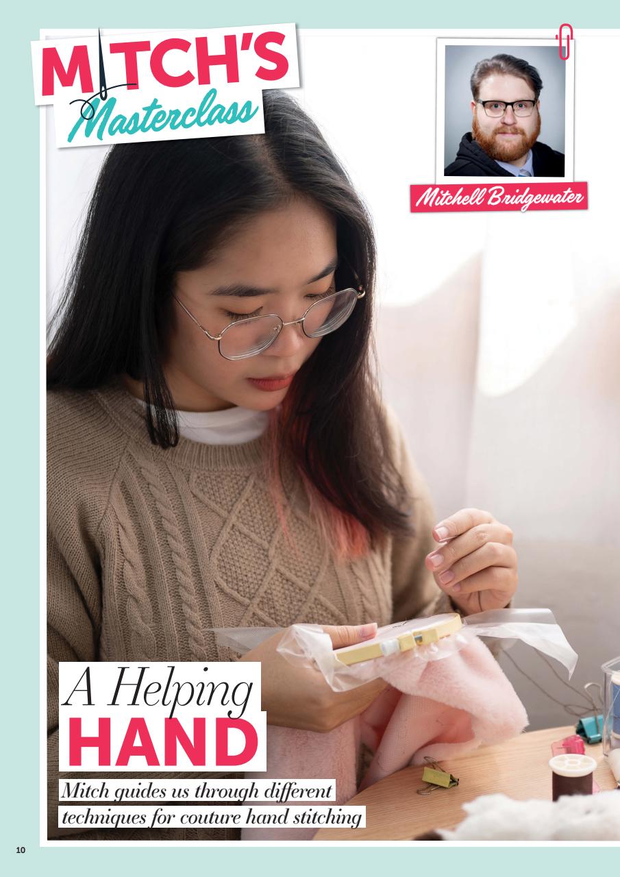 Love Sewing Preview Pages