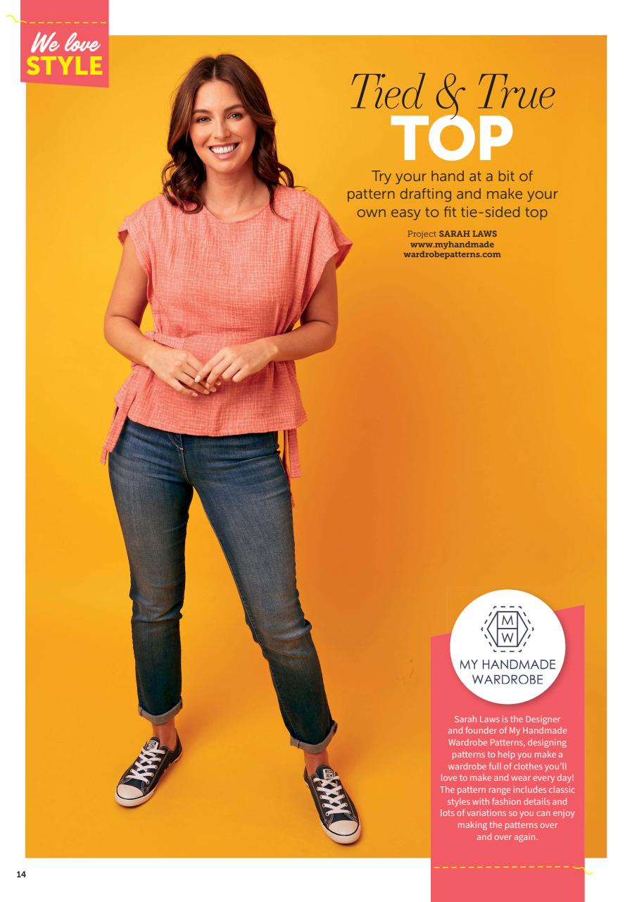 Love Sewing Preview Pages