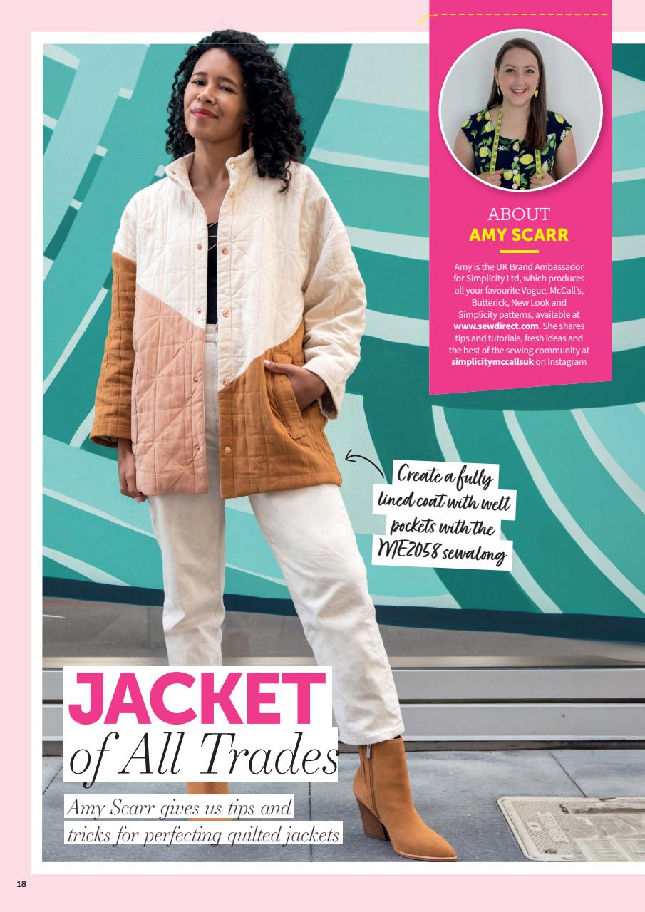 Love Sewing Preview Pages