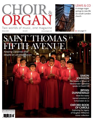 Choir & Organ issue 