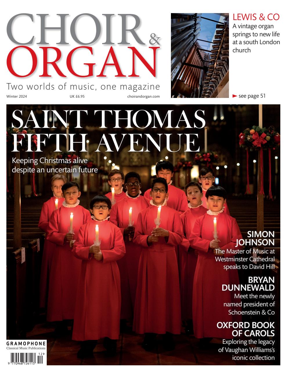 Choir & Organ Preview Pages