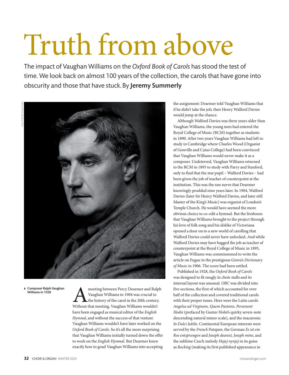 Choir & Organ Preview Pages