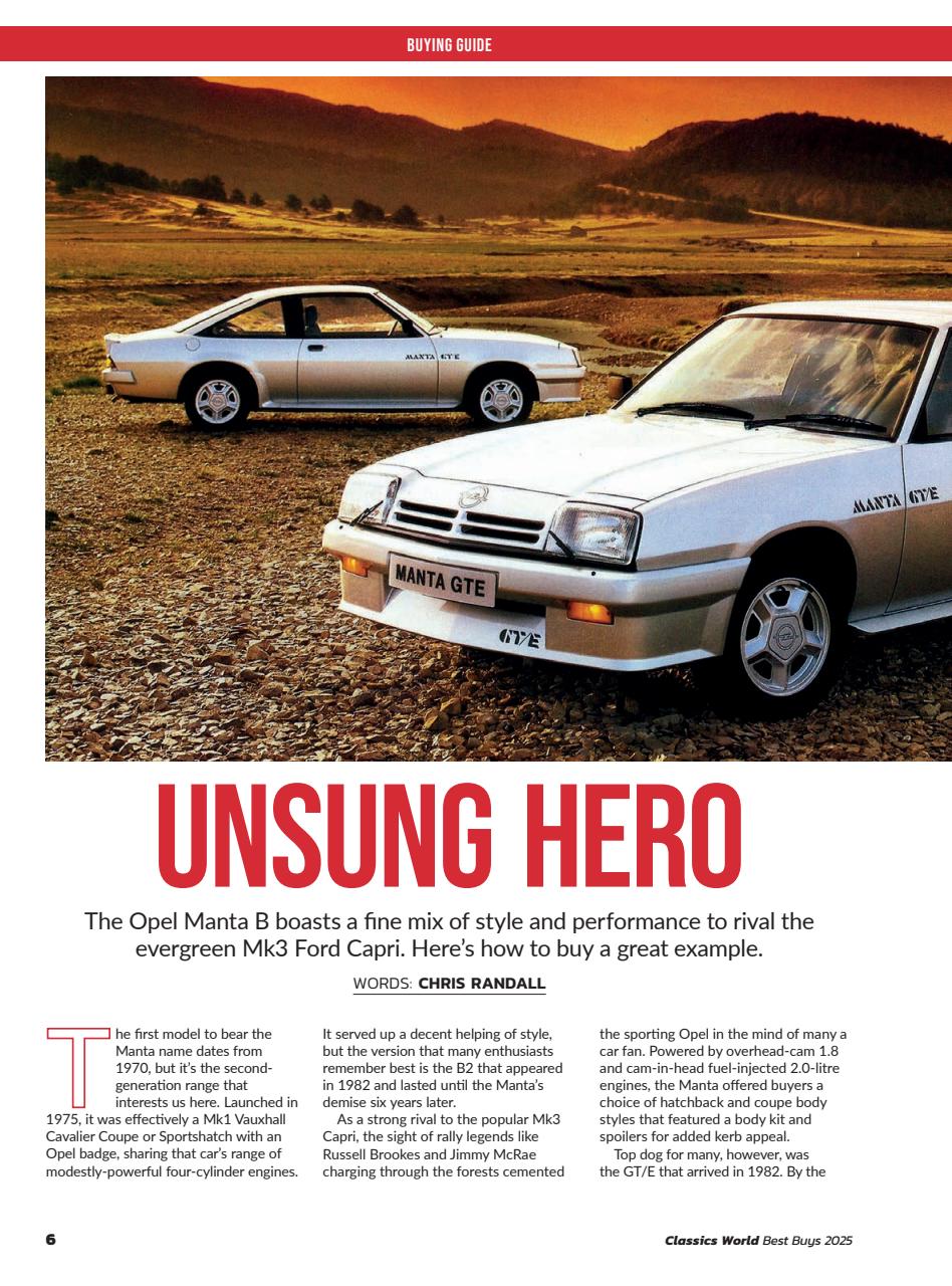 Classics World Preview Pages