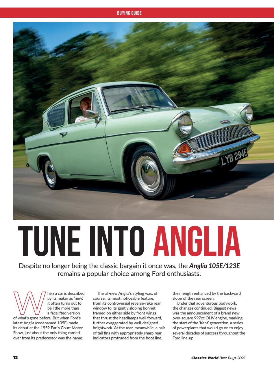 Classics World Preview Pages