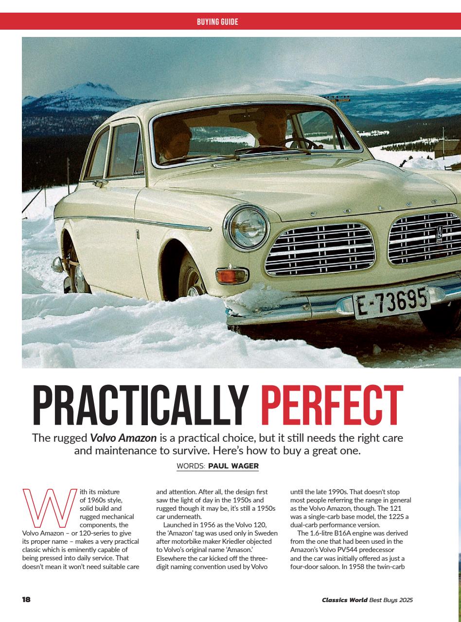 Classics World Preview Pages