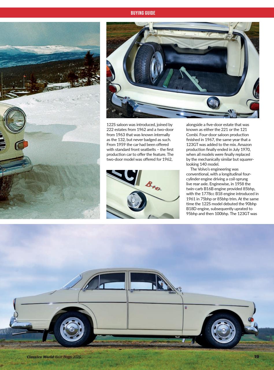 Classics World Preview Pages