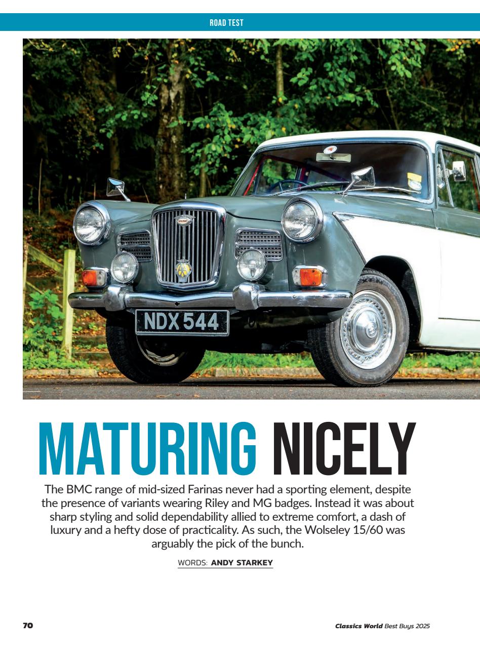 Classics World Preview Pages